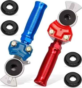 Glad Hands Set with Glad Hand Handles with 4Pcs Glad Hand Seals for Semi Truck - Picture 1 of 2