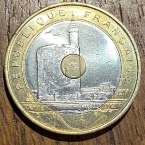 PIECE DE 20 FRANCS JEUX MÉDITERRANÉENS 1993 (1107) LA PLUS RECHERCHÉE - Picture 1 of 2