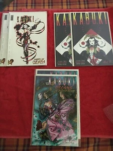Kabuki & SHI Caliber/Crusade/London Night 1990s Comic Book Lot - Picture 1 of 12