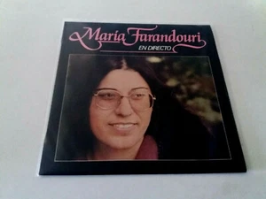 MARIA FARANDOURI "EN DIRECTO" LP VINYL 12" EX/EX EX/EX - Imagen 1 de 2