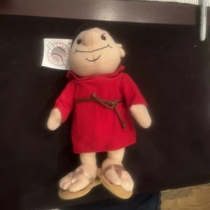 Brand New San Diego Padres Swinging Friar 10inch Stuffed Toy Plush Collectible - Picture 1 of 4