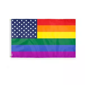 New Old Glory Flagge - einseitig bedruckt - Messing Ösen - verblassende sichere Farben - Bild 1 von 15