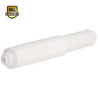 Replacement Double Post Toilet Paper Roller in White