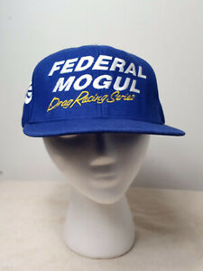 Drag Racing Series Federal Mogul Baseball Hat Snapback NHRA Motorsports Cap