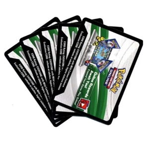 Pokemon TCG Online Code Card - 5 Pokemon Trading Card Game Online Code Cards - Picture 1 of 3