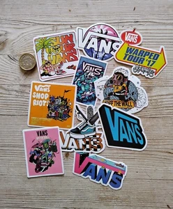 10 x Vans Aufkleber Abziehbilder (Lot 1232) - Bild 1 von 3