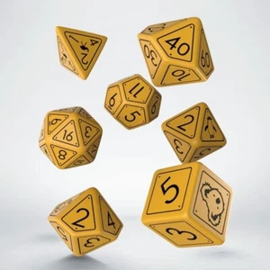 Q Workshop Australian Wildlife Polyhedral 7pc Dice Set-NEW-Limited to 300 Sets - Picture 1 of 4