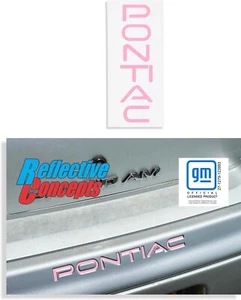 Calcomanía con incrustación de letras traseras - Pontiac Grand AM 1999-2005 - Imagen 1 de 74