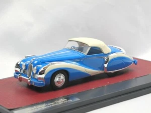 Matrix Scale Models 1948 Talbot-Lago T26 GS Cabriolet by Saoutchik closed 1:43 - Bild 1 von 5