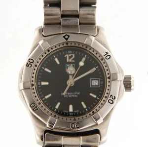 Tag Heuer formula 1 saphire cristle womans dive watch stainless steel great cond - Picture 1 of 4