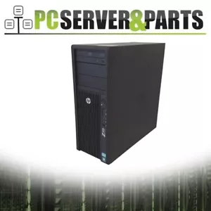 HP Z420 Intel E5-1620 3.60GHz 4 Core 32GB RAM 256GB SSD No GPU No OS - Picture 1 of 4