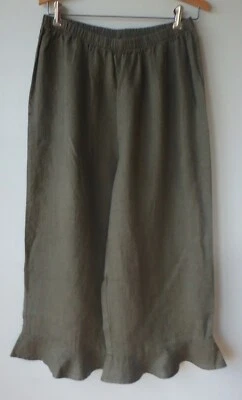 FLAX Designs   Pants   M   NWOT  Bedskirt Bloomers  THYME - Image 1 of 4