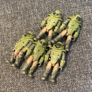 5 Mega Construx Call Duty Crash Site Battle Construction soldier figure HBG37 #6 - Picture 1 of 5