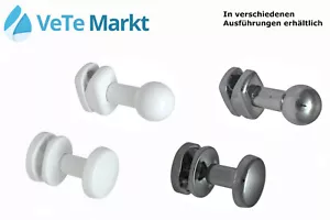 Handtuch Kleider Halter Haken Trockner Bad Heizkörper weiß chrom verchromt - Bild 1 von 5