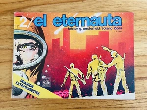 1981 El Eternauta #2 Invasión Extraterrestre Oesterheld Solano López Argentina - Imagen 1 de 7