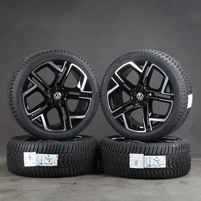20 Zoll Winterräder original VW Tiguan III Tayron York 571601025P Winterreifen - Bild 1 von 4