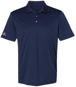 ADIDAS Mens Dri Fit UPF 30 Performance Golf Sport Shirts Size S-4XL NEW A230 - Picture 1 of 12