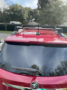 6 3/4" Short Black Antenna Mast Power Rod Radio AM/FM for Buick Encore 2013-2022 - Picture 1 of 17