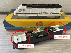Athearn HO Scale RTR F59PHi 3D Printed Part Cab Interior & Control Stand & Tray - Picture 1 of 11