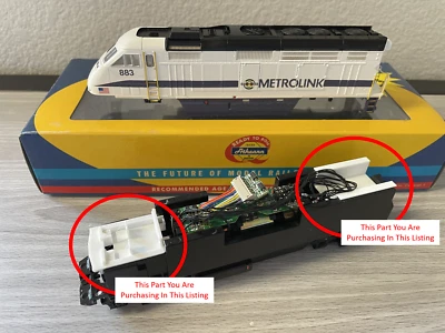 Athearn HO Scale RTR F59PHi 3D Printed Part Cab Interior & Control Stand & Tray - Image 1 of 4