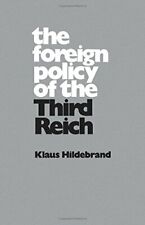 The Foreign Policy of the Third Reich (Campus 105), Hildebrand 978052002 PB+=