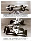 1982 Rick Mears Signed Indianapolis 500 Press Kit 8 X 10 Photo Indy Car Penske