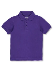 Universal Unisex S/S Pique Polo (Sizes 4 - 7) - Picture 1 of 14