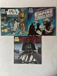 STAR WARS BOOK LOT for the tape set - Imagen 1 de 1
