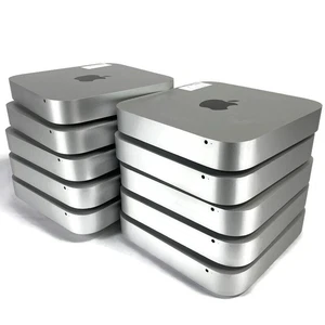 Lot of 10 Apple Mac Mini A1347 (2014) Desktop Dual Core i7-4578U 3.0GHz 8GB 1TB - Picture 1 of 9