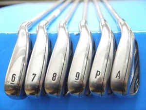Callaway MAVRIK Irons #6-9.P.A(6Clubs)/Diamana /Flex:SR/Iron set - Picture 1 of 5