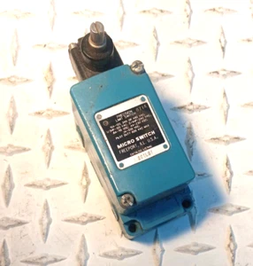 Interruptor de límite Micro Switch 201LS1 - Imagen 1 de 2