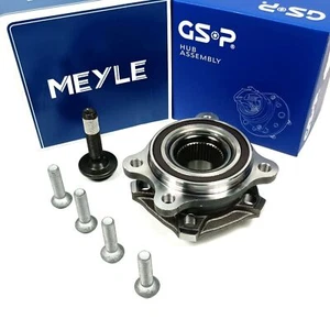 MEYLE Radlager satz mit GSP Radnabe vormontiert AUDI A4 B9 A5 F5 A6 C8 A7 4K VW - Bild 1 von 3