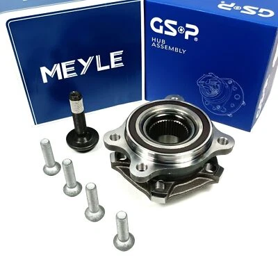 MEYLE Radlager satz mit GSP Radnabe vormontiert AUDI A4 B9 A5 F5 A6 C8 A7 4K VW - Bild 1 von 3