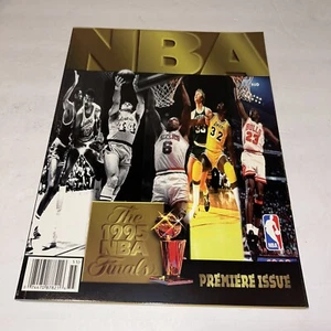 NBA The 1995 NBA Finals Premiere Issue. A3 - Picture 1 of 4