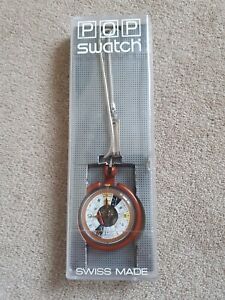 RARE POP SWATCH PPK101 Pocket Swiss Watch Circa 1994 BNIB!