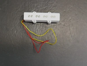 IBANEZ PSND-J white 4 String BASS GUITAR PICKUP #3PU1MC0023 J BASS STYLE GSR205M - Picture 1 of 6