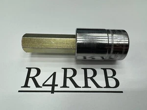 Snap-on Tools USA NEW Metric 1/2" Drive 14mm Hex Bit Chrome Socket Driver SAM14E - Picture 1 of 7