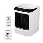 3in1 Electric Ceramic Heater Instant ＆ Portable Air Conditioner Mini Cooler Desk