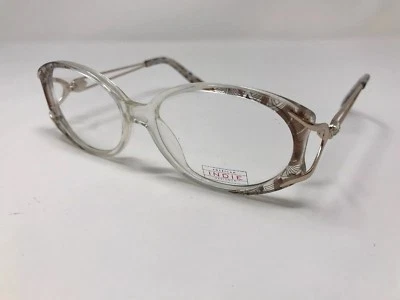 Marco de gafas American Indie diseñado LAURA 54-16-135 marrón bronce cristal EV94 Foto 1 de 4