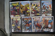 Spider-girl comic issues 2,4,7,11,14,28,32,97 Marvel