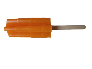 Display Fake Food Prop Orange Popsicle New - Picture 1 of 1