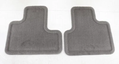 Alfombrillas traseras grises 15229704 Envoy Trailblazer 2002-2009 nuevas OEM GM Foto 1 de 4