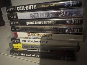 Spielesammlung PlayStation 3 - Bild 1 von 1