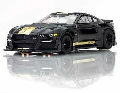 AFX Shelby Mustang GT500H Black & Gold Slot Car [22082] - image 1 of 2