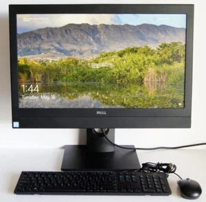 Dell Optiplex 7450 23" All In One AIO intel i7-7700 16GB 512GB SSD W10P +WiFi - Picture 1 of 3