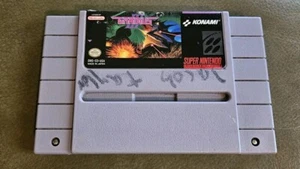 Super Nintendo Gradius III 3 SNES 1991 Tested WORKS Cartridge Only - Picture 1 of 5