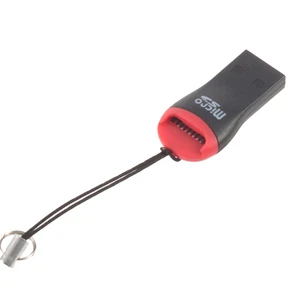 New USB 2.0 SD MS Micro SD T-Flash TF M2 Memory Card Reader - Picture 1 of 4