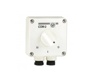 VAT INC - S&P COM-2 Extractor Duct Fans Two Speed On/Off Switch Rotary 4a (13) - Picture 1 of 2