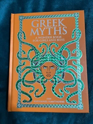 Children's Greek Myths Illustrated Leather Bound Barnes & Noble - Image 1 of 4