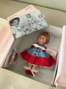Vintage Madame Alexander 8" Puppe HOME SWEET HOME Land Quilt Box Hangtag NRFB - Bild 1 von 17